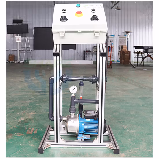 Интегрированная машина для подачи воды и удобрений. Система капельного фертигации для фермы.