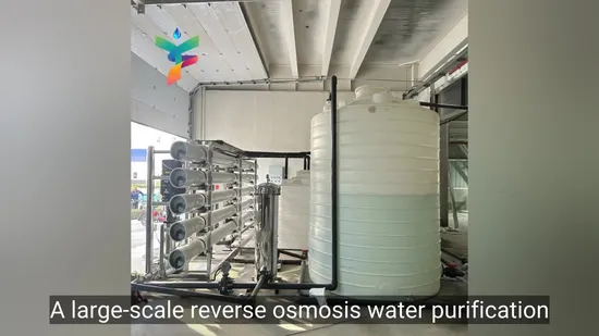 RO (обратный осмос) установка для очистки воды