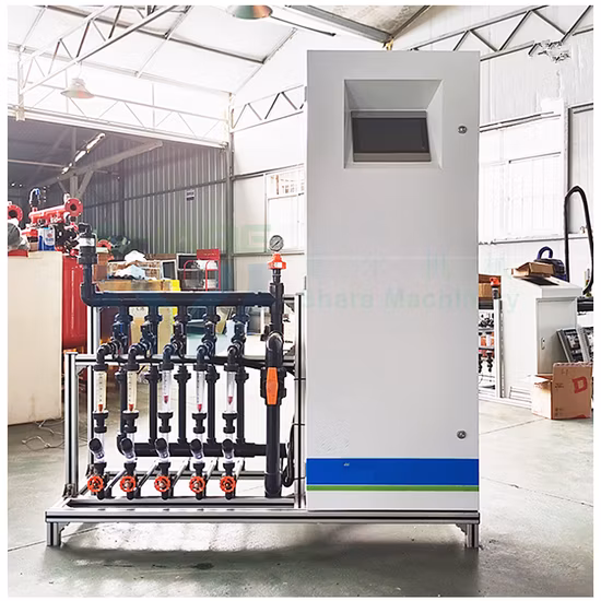 Автоматическая система фертигации в теплицах, капельная ленточная система орошения для сельскохозяйственных ферм