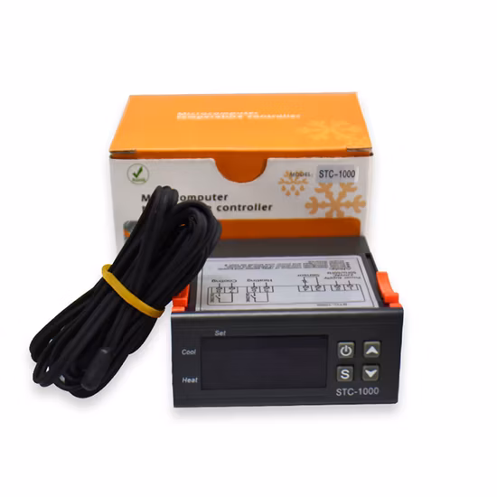 Shtrol инкубатор для яиц в холодной комнате электронный цифровой контроллер температуры Stc