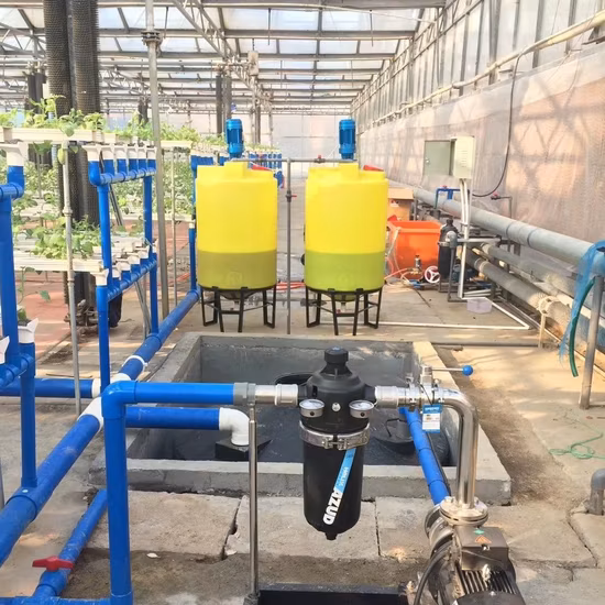 Комплексное оборудование Мини-фертигационная машина для подачи воды и удобрений для орошения в сельском хозяйстве